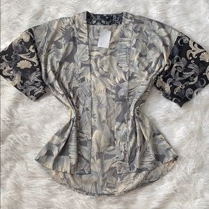 H&M | Tropical Kimono